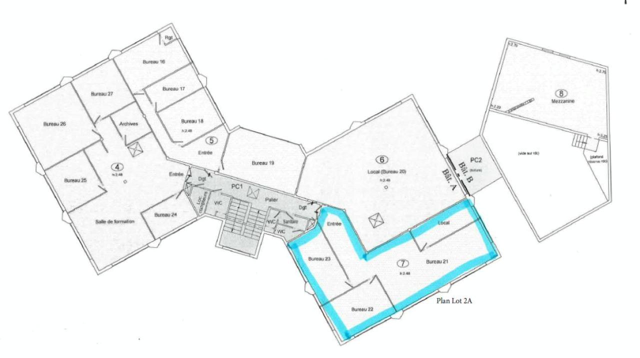 Bureau Villers-lès-Nancy 431m² Location bureau Villers-lès-Nancy Meurthe-et-Moselle OLBUR2200006 17